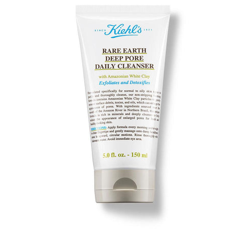 Kiehl's Rare Earth Detergente Viso Purifica Pori Profondi