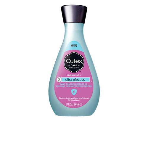 Cutex Cutex Ultra Efectivo Rimuovi Smalto Potente Formula 98 Percento Acetone